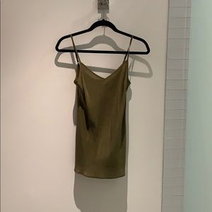 JCREW silk tank